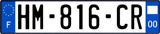 HM-816-CR