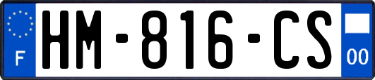HM-816-CS