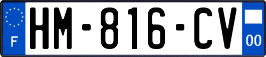 HM-816-CV