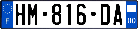 HM-816-DA