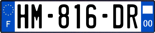 HM-816-DR