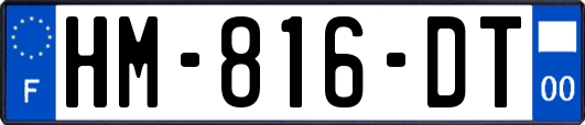 HM-816-DT