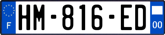 HM-816-ED