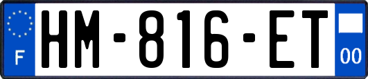 HM-816-ET