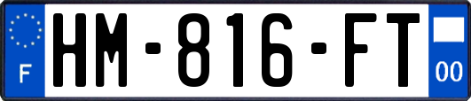 HM-816-FT