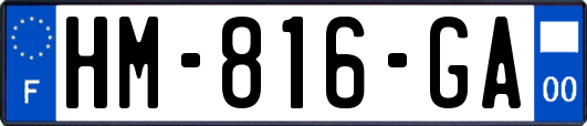 HM-816-GA