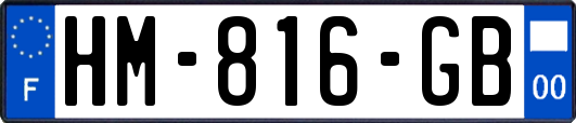 HM-816-GB