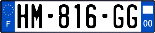 HM-816-GG