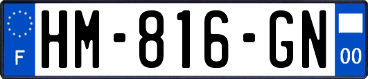 HM-816-GN