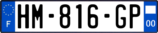 HM-816-GP