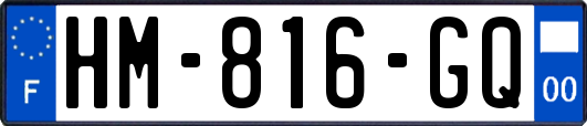 HM-816-GQ