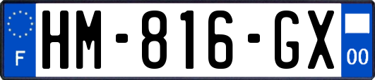 HM-816-GX