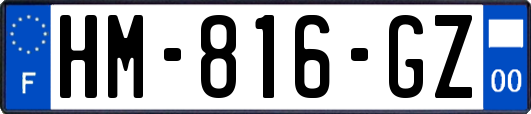 HM-816-GZ