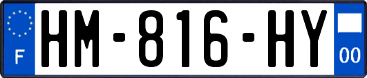 HM-816-HY