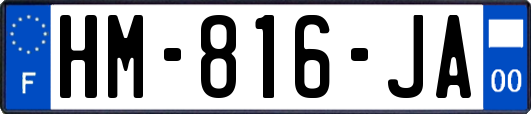 HM-816-JA