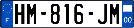 HM-816-JM