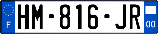 HM-816-JR