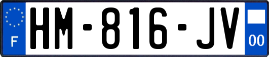 HM-816-JV