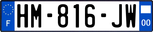 HM-816-JW