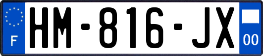 HM-816-JX