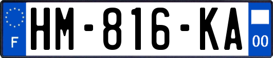 HM-816-KA