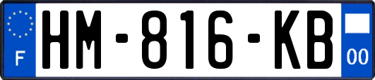 HM-816-KB
