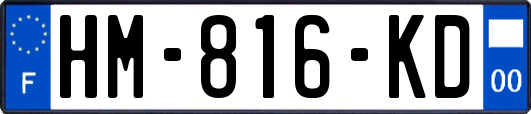HM-816-KD