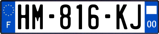 HM-816-KJ