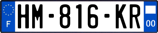 HM-816-KR