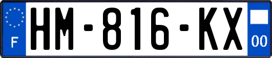 HM-816-KX