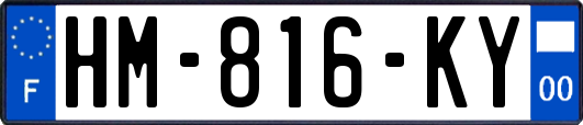 HM-816-KY