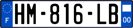 HM-816-LB