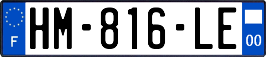 HM-816-LE