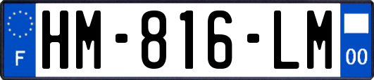 HM-816-LM