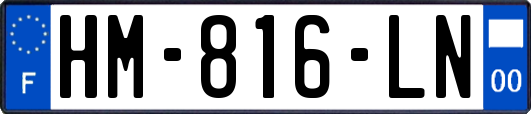 HM-816-LN