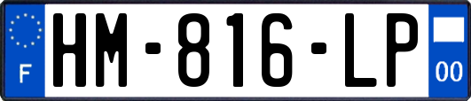 HM-816-LP