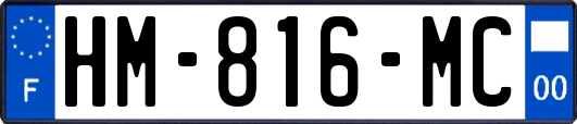 HM-816-MC