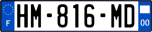 HM-816-MD