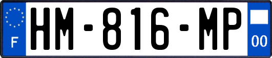 HM-816-MP