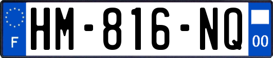 HM-816-NQ
