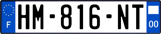 HM-816-NT