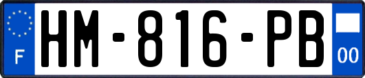 HM-816-PB