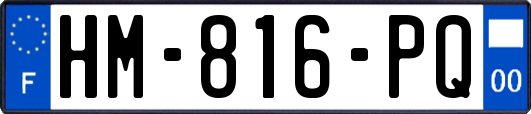 HM-816-PQ