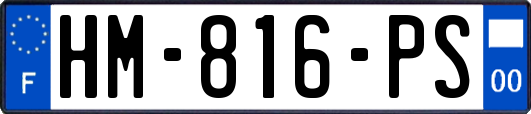 HM-816-PS