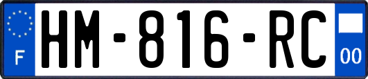 HM-816-RC