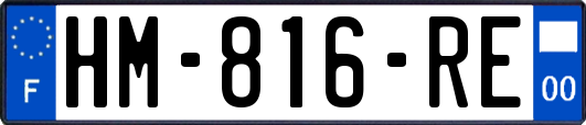 HM-816-RE