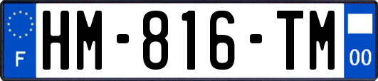 HM-816-TM