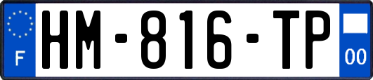 HM-816-TP