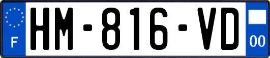 HM-816-VD