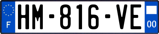 HM-816-VE
